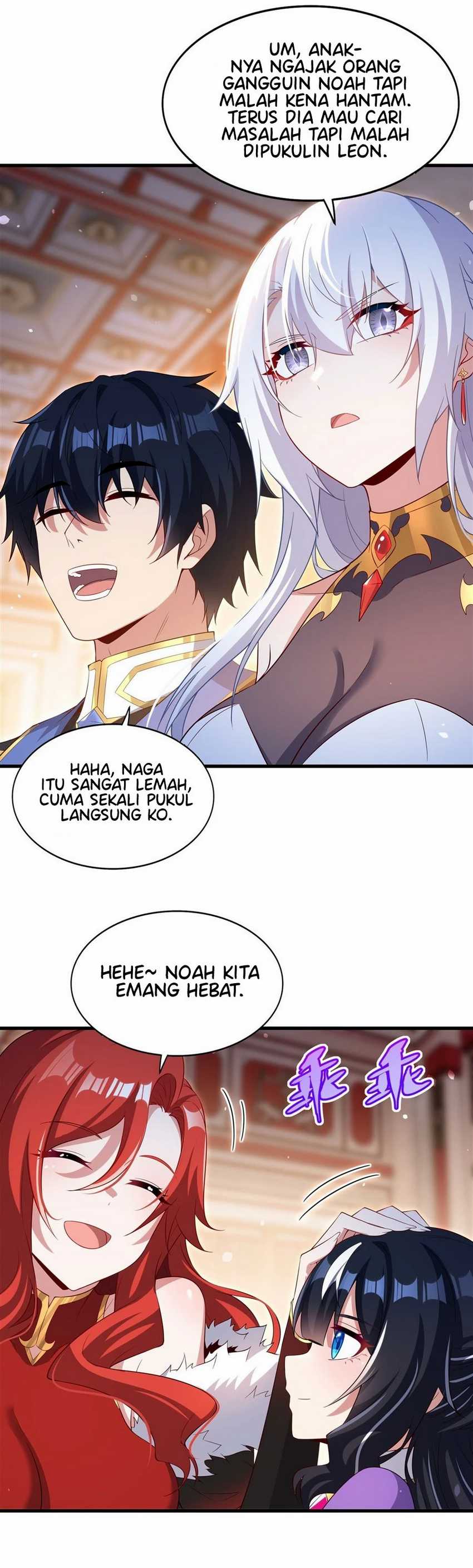 Shut Up, Evil Dragon! I don’t want to raise a child with you anymore Chapter 42 Gambar 5