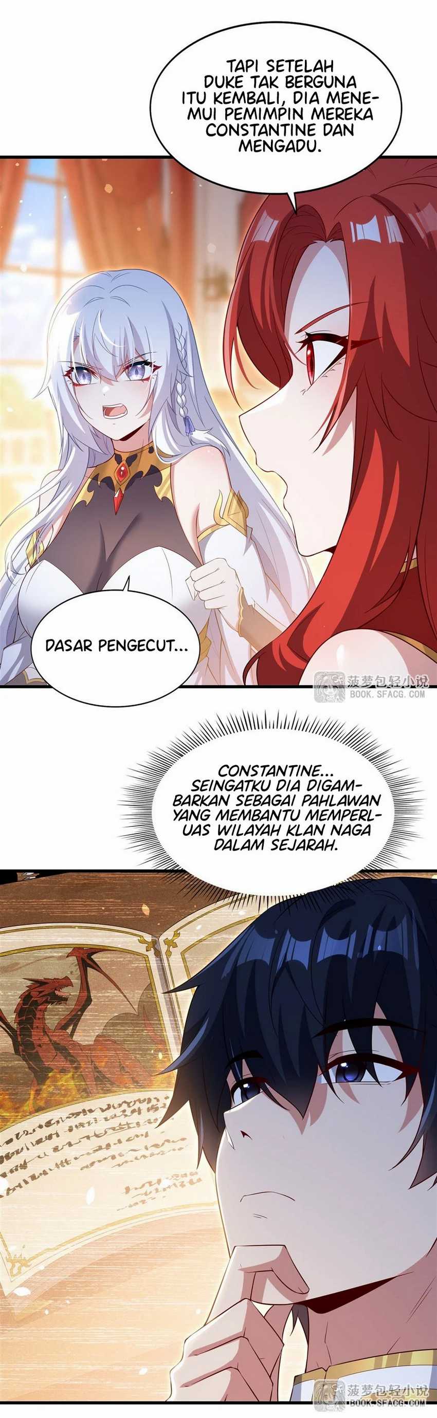 Shut Up, Evil Dragon! I don’t want to raise a child with you anymore Chapter 42 Gambar 6