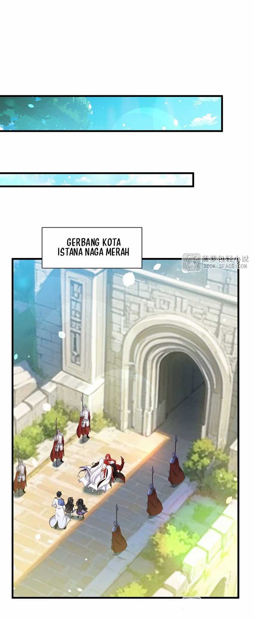 Shut Up, Evil Dragon! I don’t want to raise a child with you anymore Chapter 42 Gambar 9