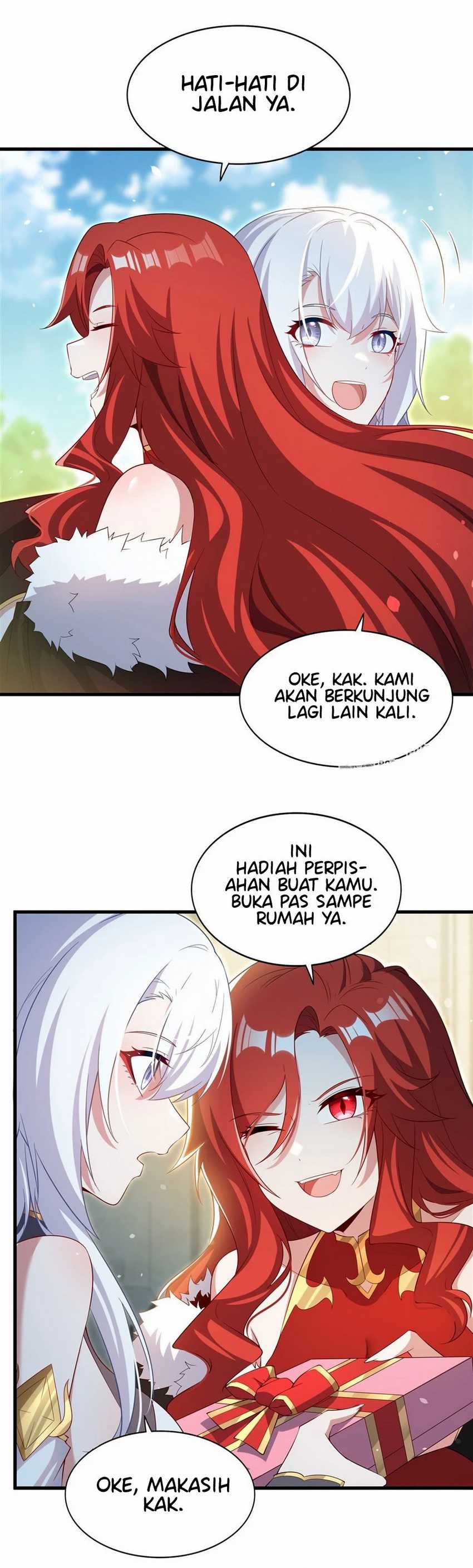 Shut Up, Evil Dragon! I don’t want to raise a child with you anymore Chapter 42 Gambar 10