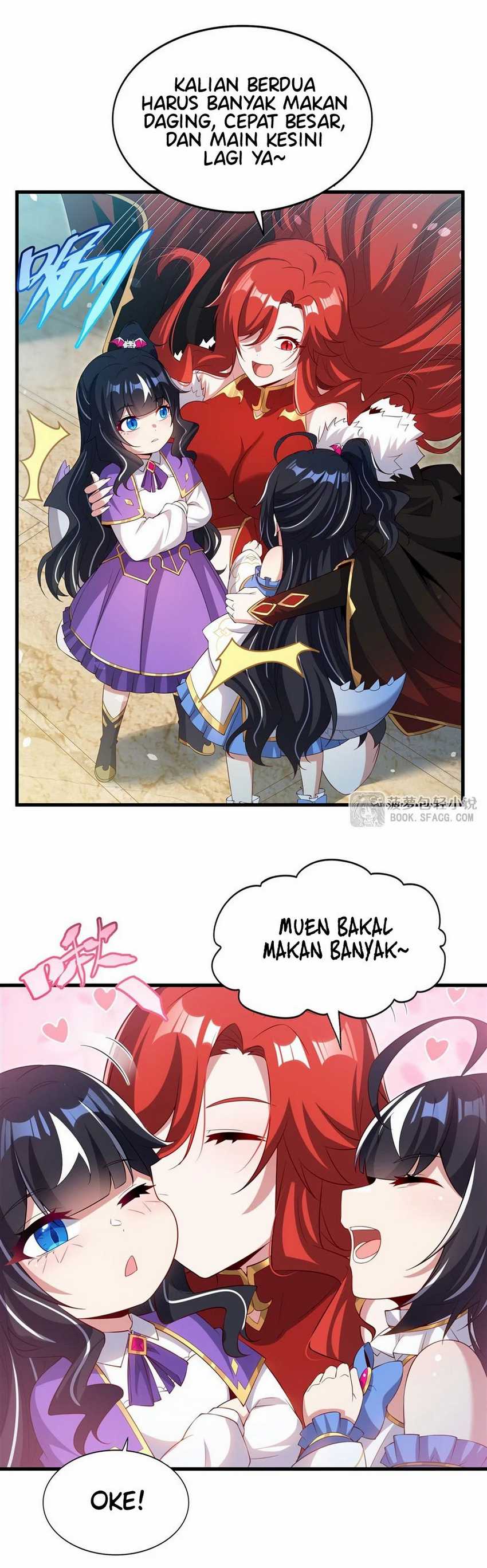 Shut Up, Evil Dragon! I don’t want to raise a child with you anymore Chapter 42 Gambar 11