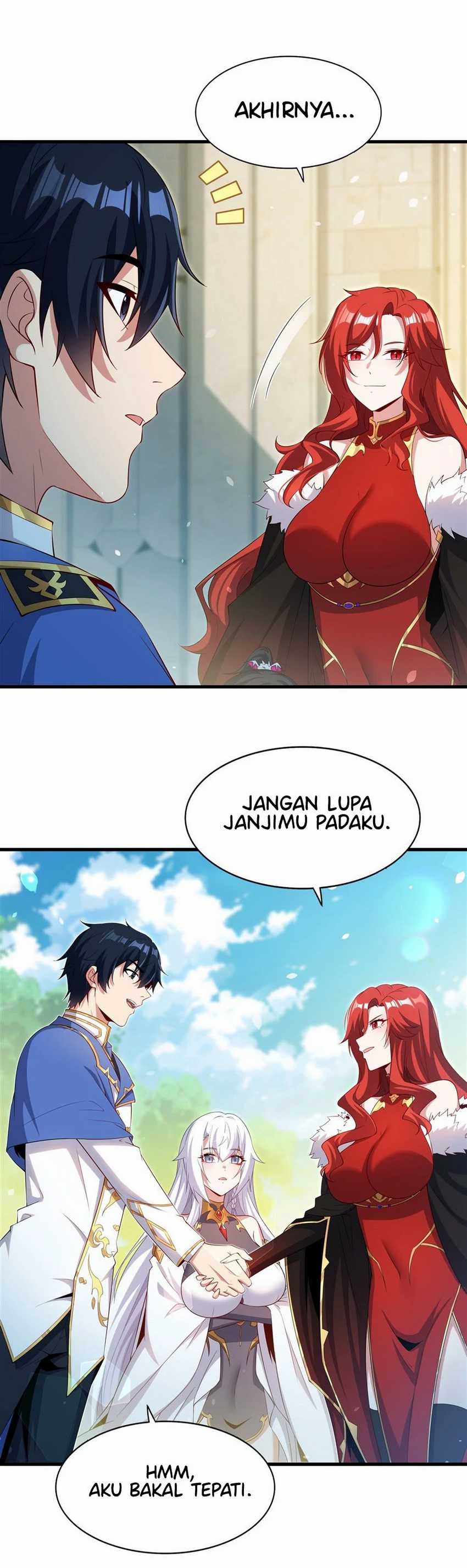 Shut Up, Evil Dragon! I don’t want to raise a child with you anymore Chapter 42 Gambar 12