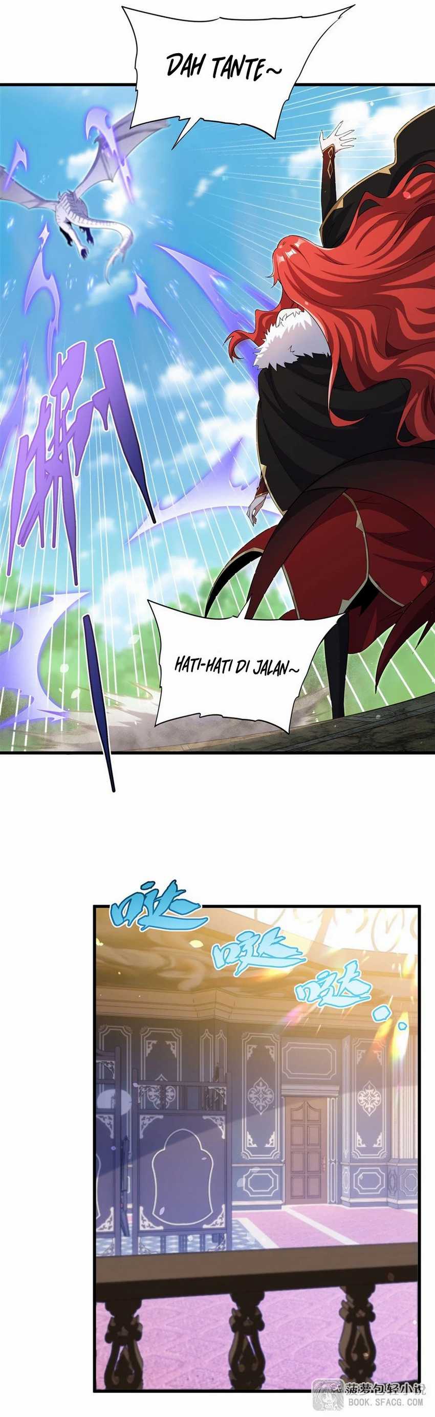 Shut Up, Evil Dragon! I don’t want to raise a child with you anymore Chapter 42 Gambar 14