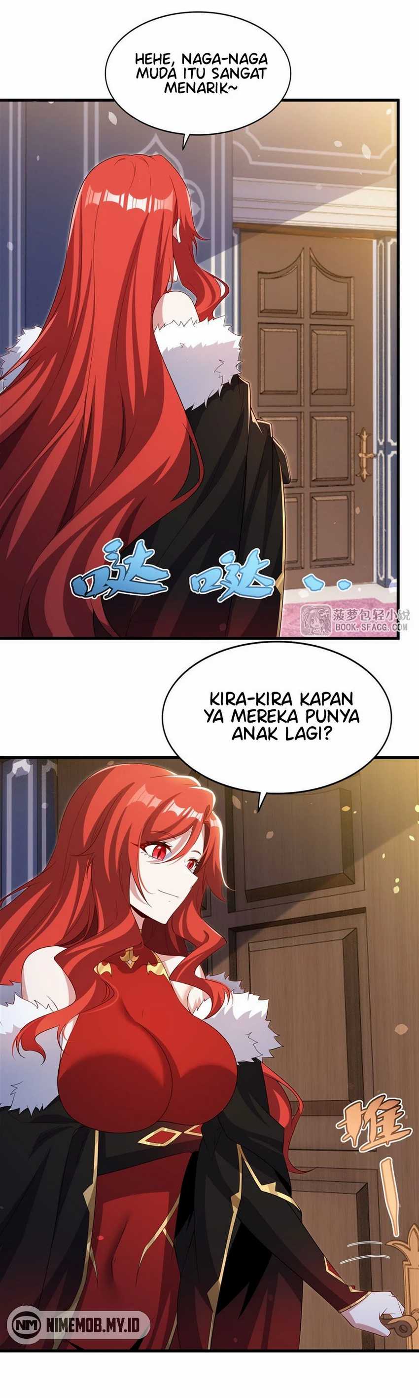 Shut Up, Evil Dragon! I don’t want to raise a child with you anymore Chapter 42 Gambar 15
