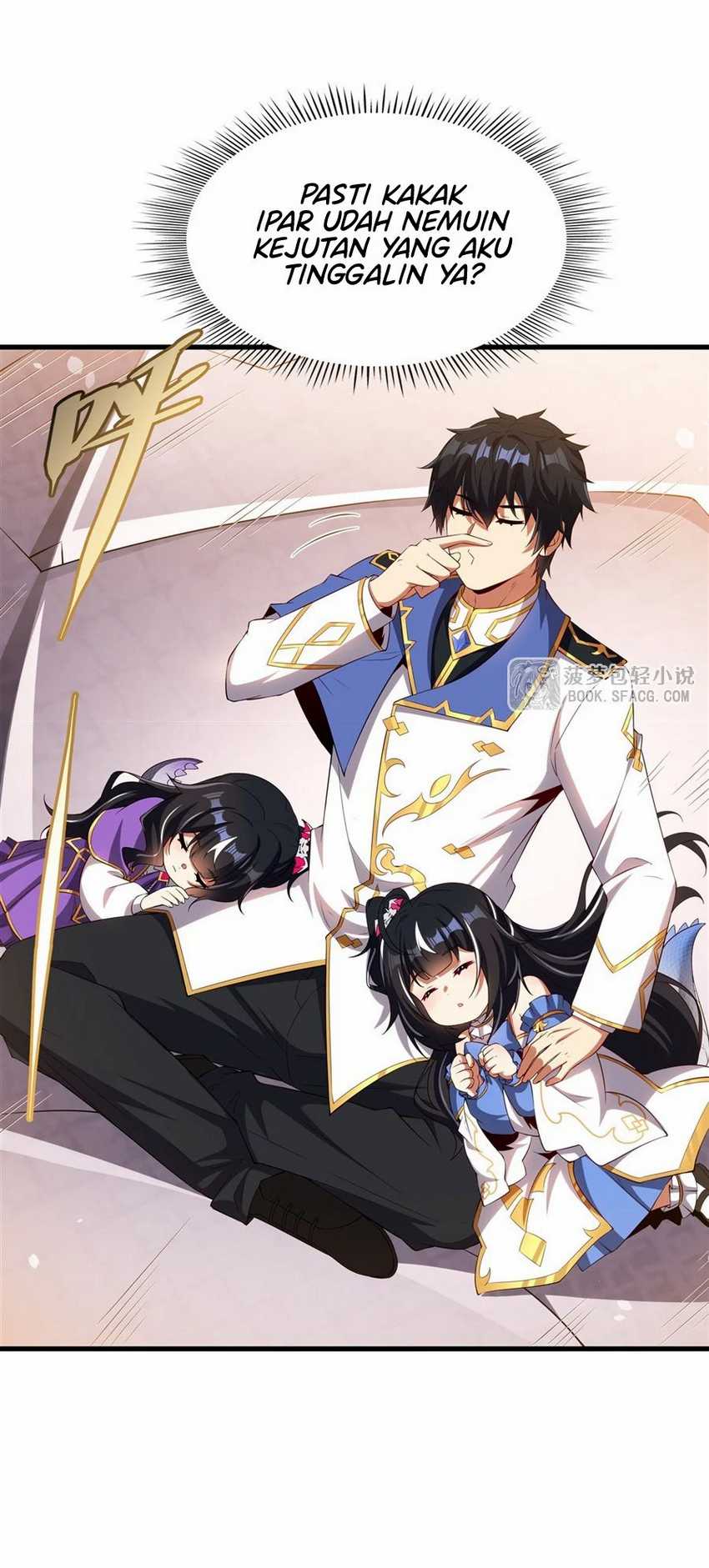 Shut Up, Evil Dragon! I don’t want to raise a child with you anymore Chapter 42 Gambar 18