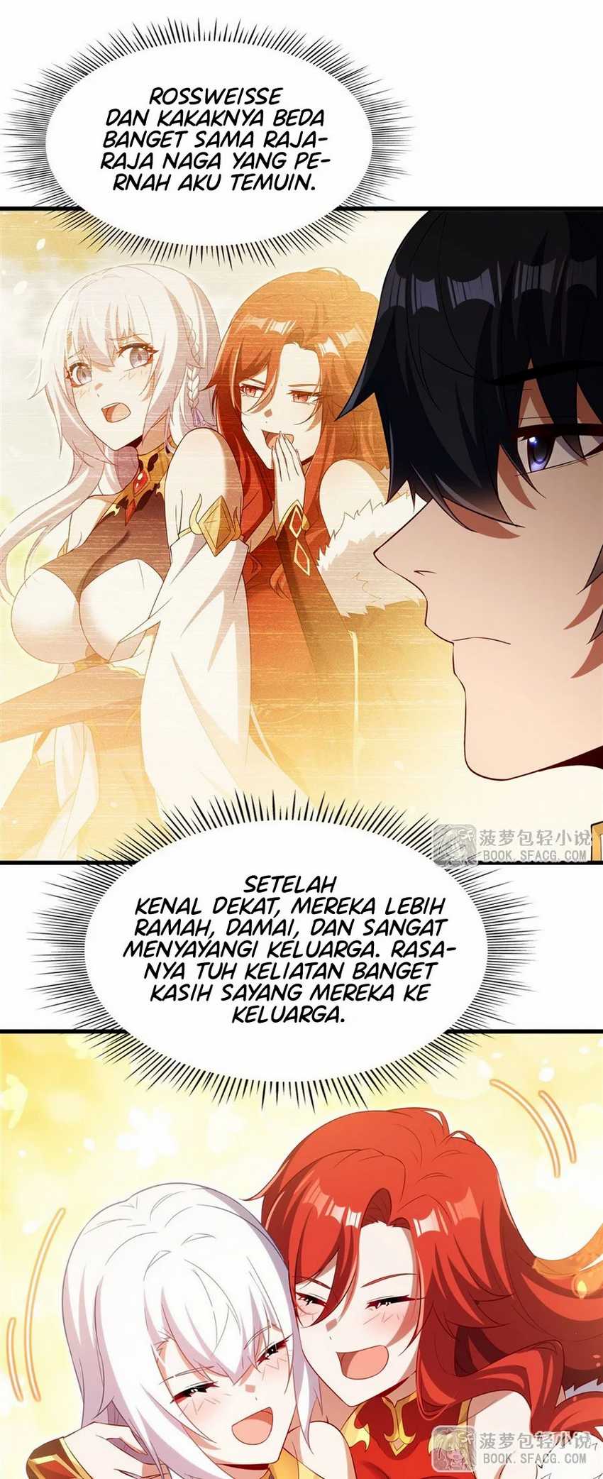 Shut Up, Evil Dragon! I don’t want to raise a child with you anymore Chapter 42 Gambar 19