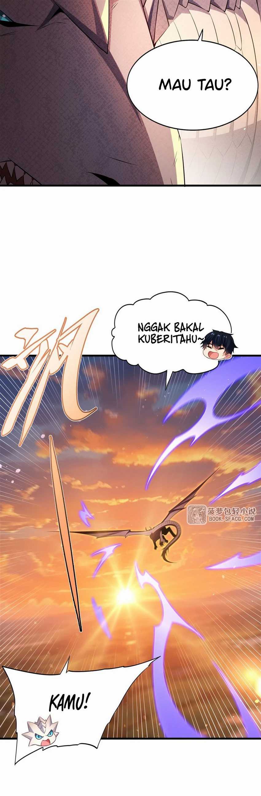 Shut Up, Evil Dragon! I don’t want to raise a child with you anymore Chapter 42 Gambar 22