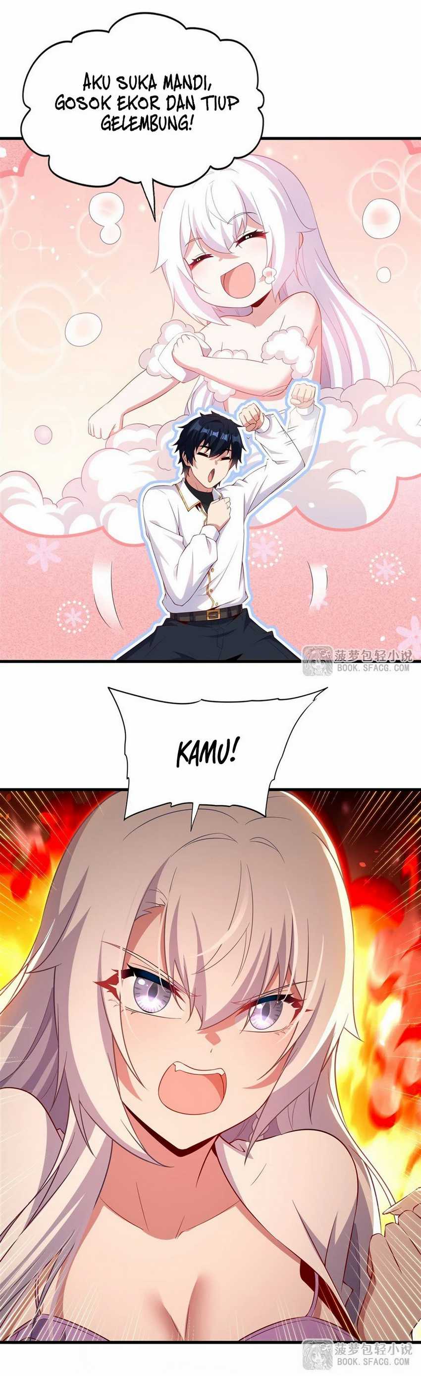 Shut Up, Evil Dragon! I don’t want to raise a child with you anymore Chapter 42 Gambar 26