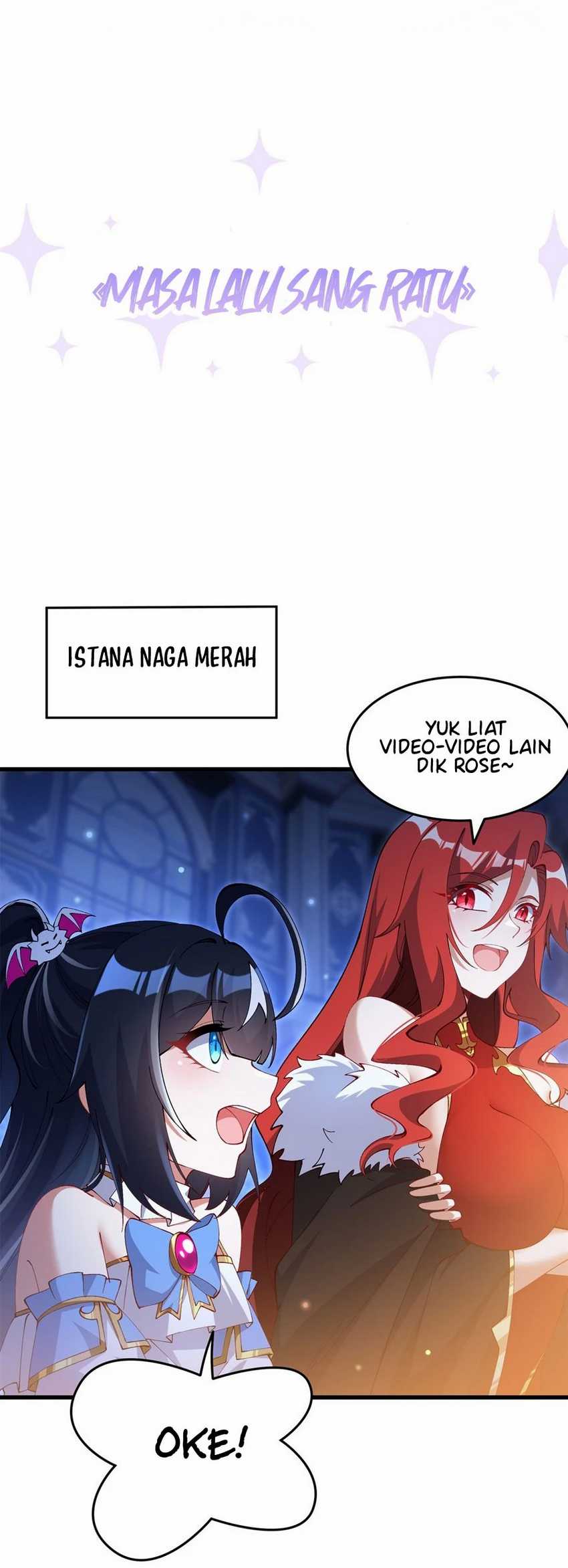 Shut Up, Evil Dragon! I don’t want to raise a child with you anymore Chapter 42 Gambar 27