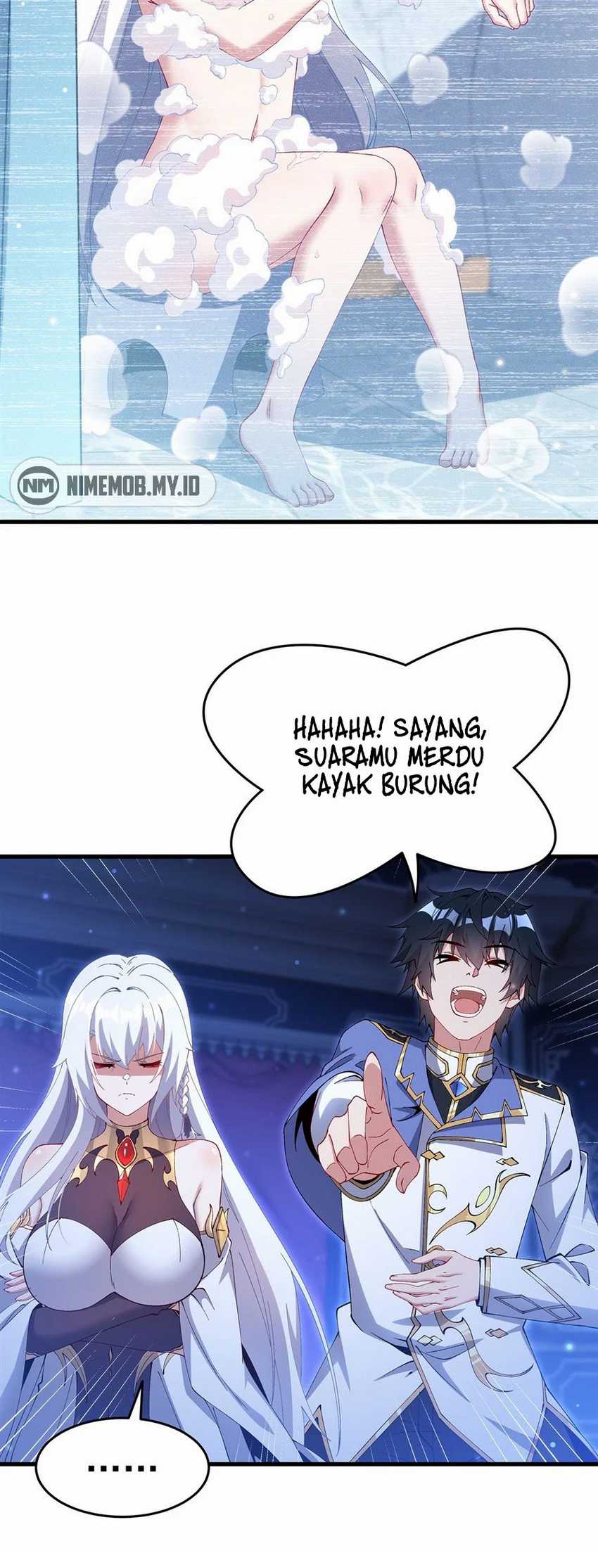 Shut Up, Evil Dragon! I don’t want to raise a child with you anymore Chapter 42 Gambar 30