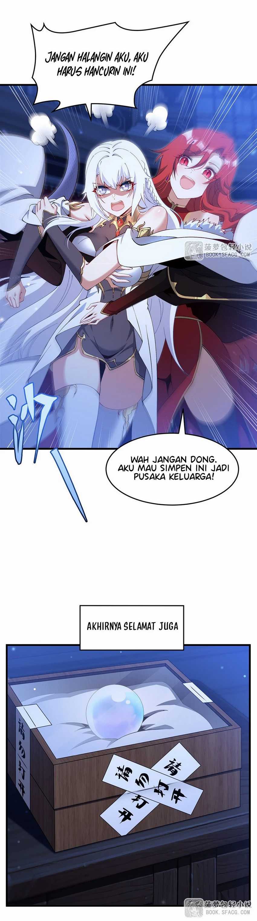 Shut Up, Evil Dragon! I don’t want to raise a child with you anymore Chapter 42 Gambar 31