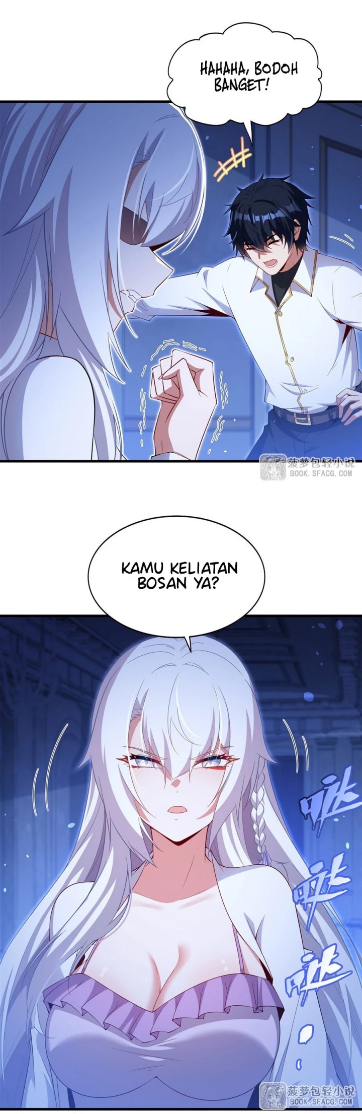 Shut Up, Evil Dragon! I don’t want to raise a child with you anymore Chapter 43 Gambar 1