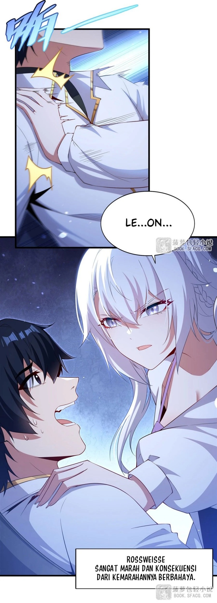Shut Up, Evil Dragon! I don’t want to raise a child with you anymore Chapter 43 Gambar 2