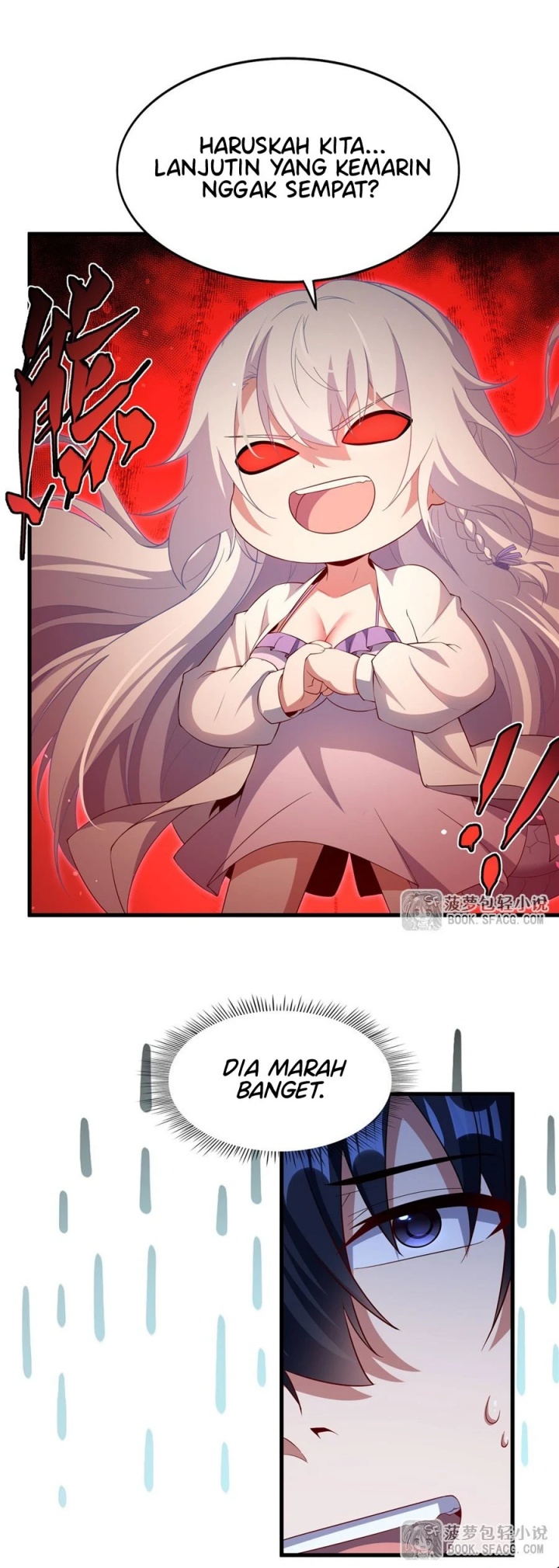 Shut Up, Evil Dragon! I don’t want to raise a child with you anymore Chapter 43 Gambar 3