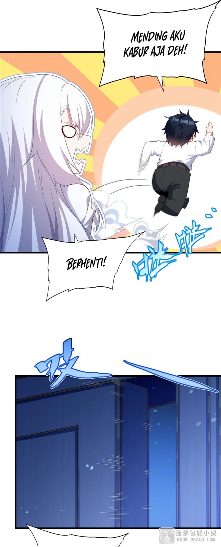 Shut Up, Evil Dragon! I don’t want to raise a child with you anymore Chapter 43 Gambar 4