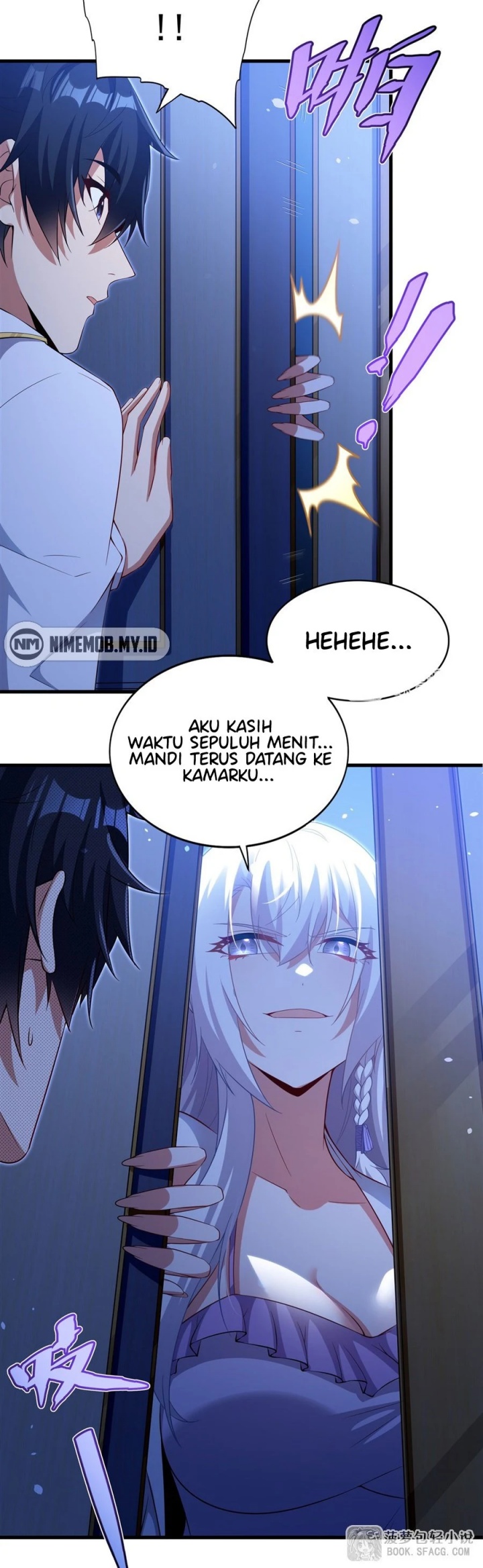 Shut Up, Evil Dragon! I don’t want to raise a child with you anymore Chapter 43 Gambar 5