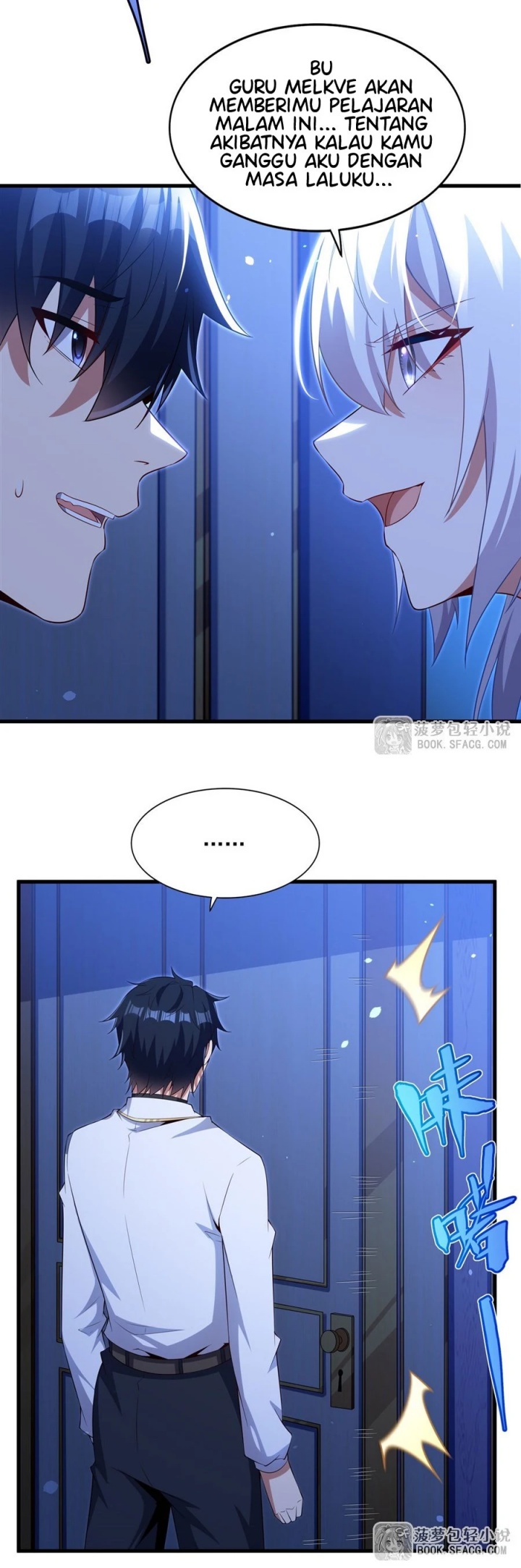 Shut Up, Evil Dragon! I don’t want to raise a child with you anymore Chapter 43 Gambar 6
