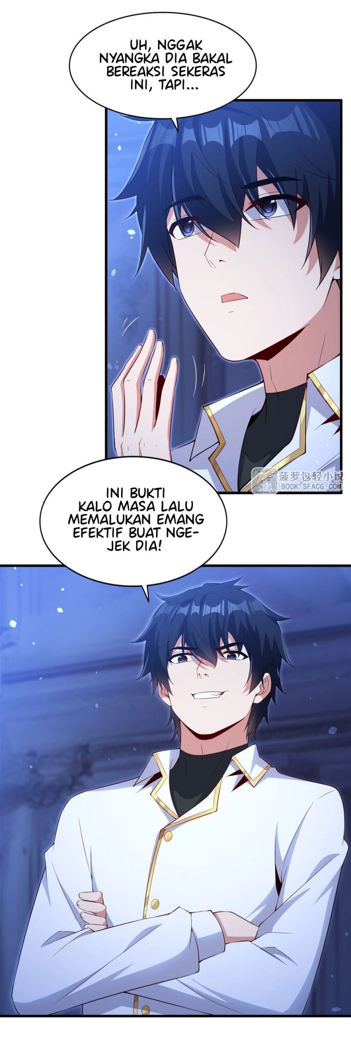 Shut Up, Evil Dragon! I don’t want to raise a child with you anymore Chapter 43 Gambar 8