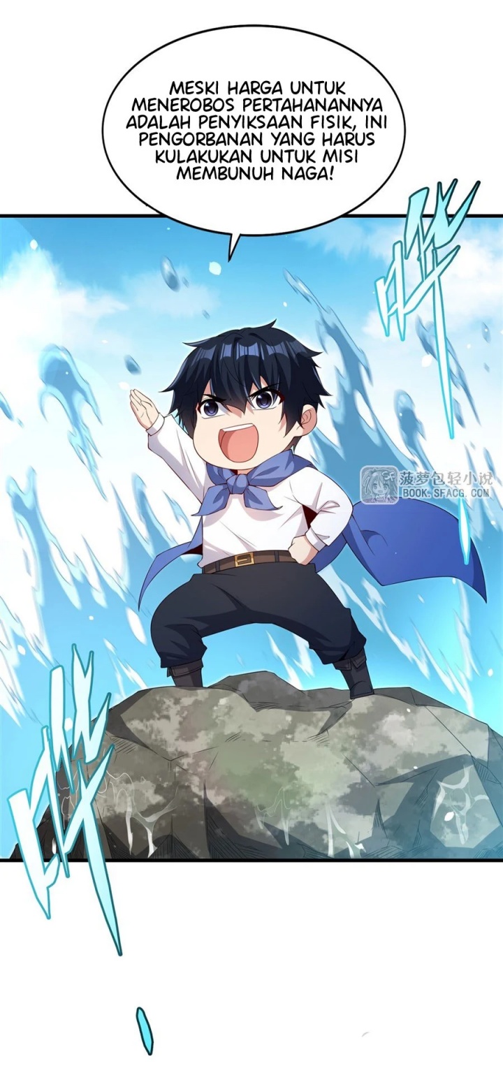 Shut Up, Evil Dragon! I don’t want to raise a child with you anymore Chapter 43 Gambar 9