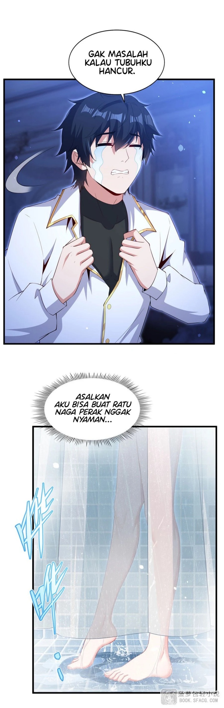 Shut Up, Evil Dragon! I don’t want to raise a child with you anymore Chapter 43 Gambar 10