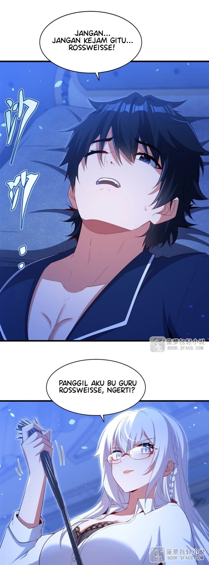Shut Up, Evil Dragon! I don’t want to raise a child with you anymore Chapter 43 Gambar 14
