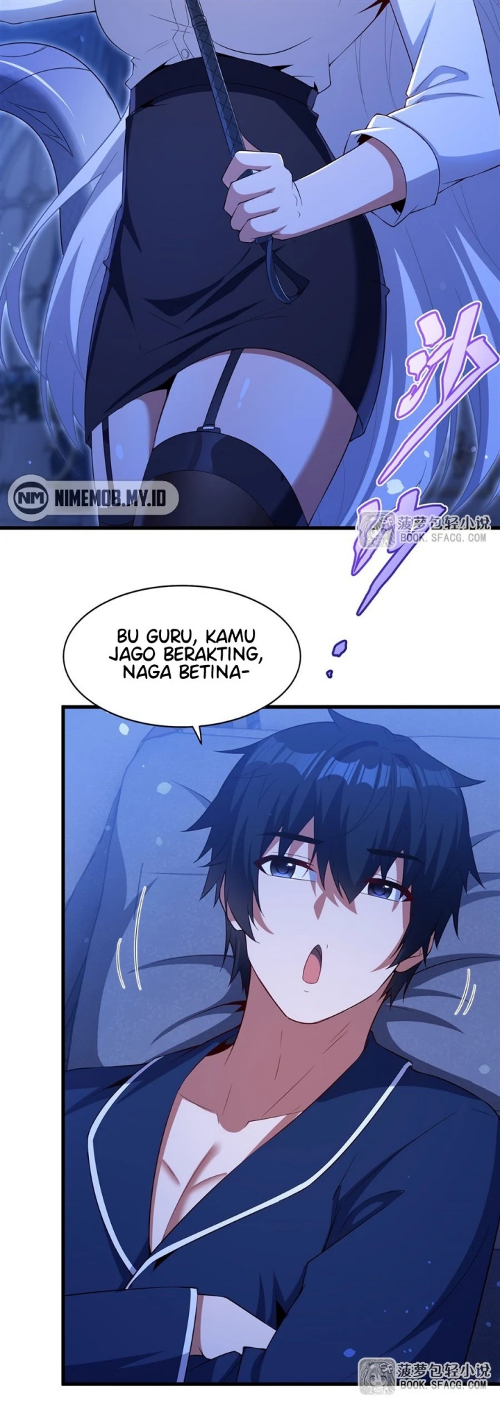 Shut Up, Evil Dragon! I don’t want to raise a child with you anymore Chapter 43 Gambar 15