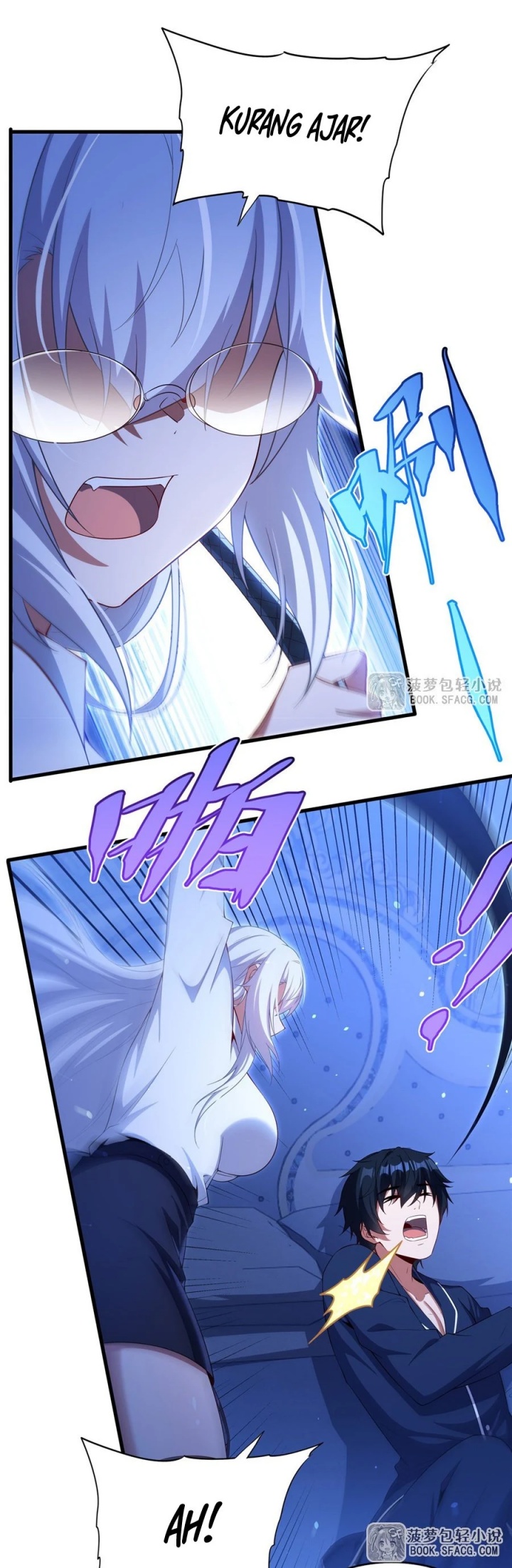 Shut Up, Evil Dragon! I don’t want to raise a child with you anymore Chapter 43 Gambar 16