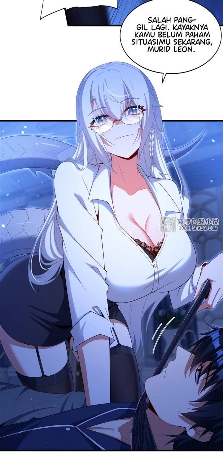 Shut Up, Evil Dragon! I don’t want to raise a child with you anymore Chapter 43 Gambar 17