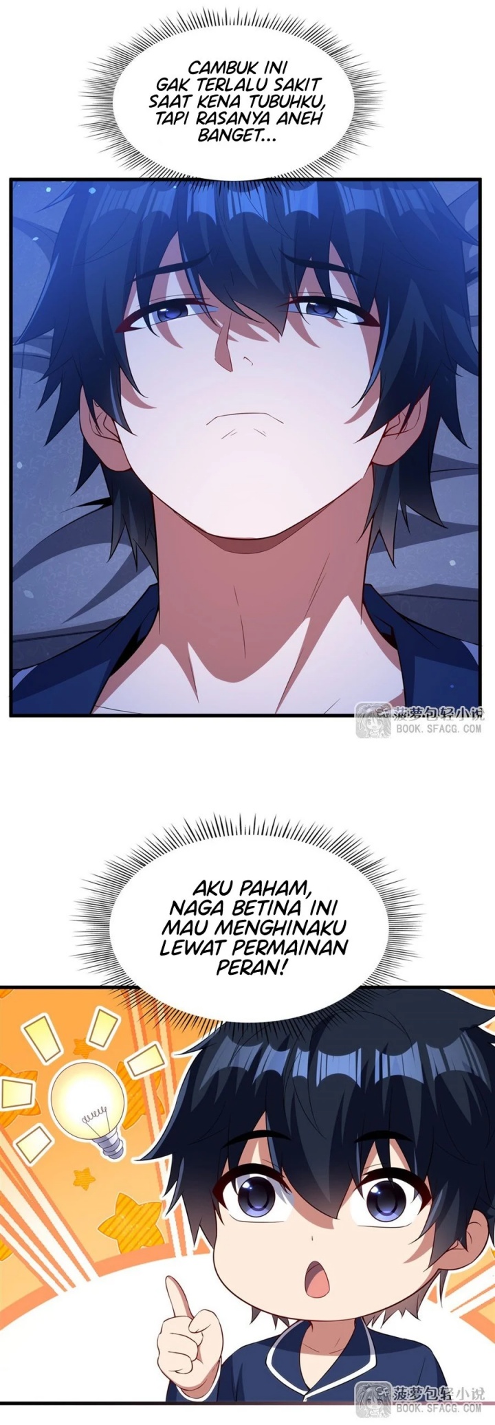 Shut Up, Evil Dragon! I don’t want to raise a child with you anymore Chapter 43 Gambar 18