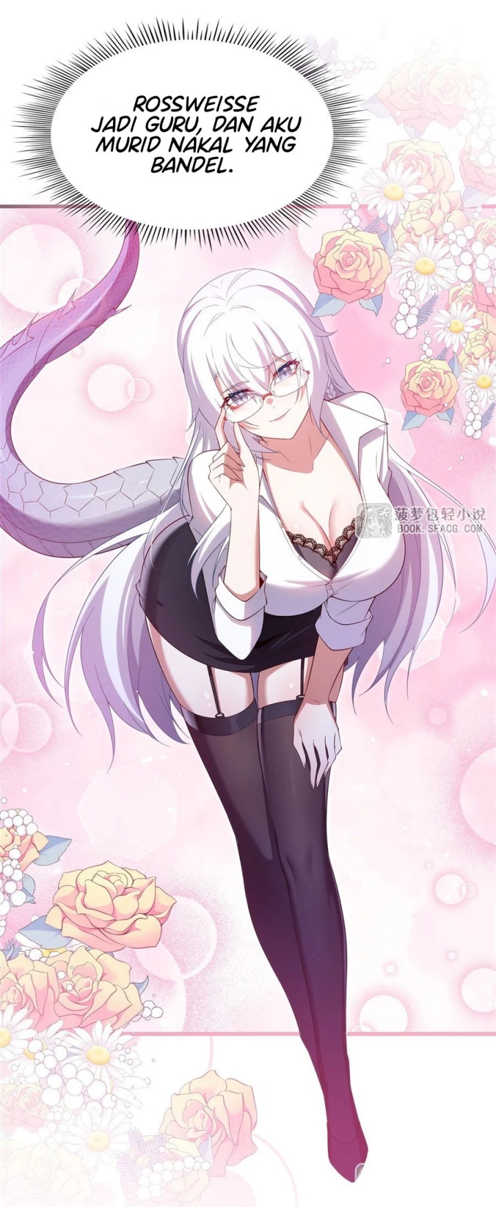 Shut Up, Evil Dragon! I don’t want to raise a child with you anymore Chapter 43 Gambar 19