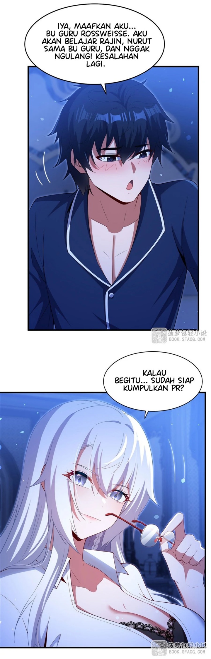 Shut Up, Evil Dragon! I don’t want to raise a child with you anymore Chapter 43 Gambar 21