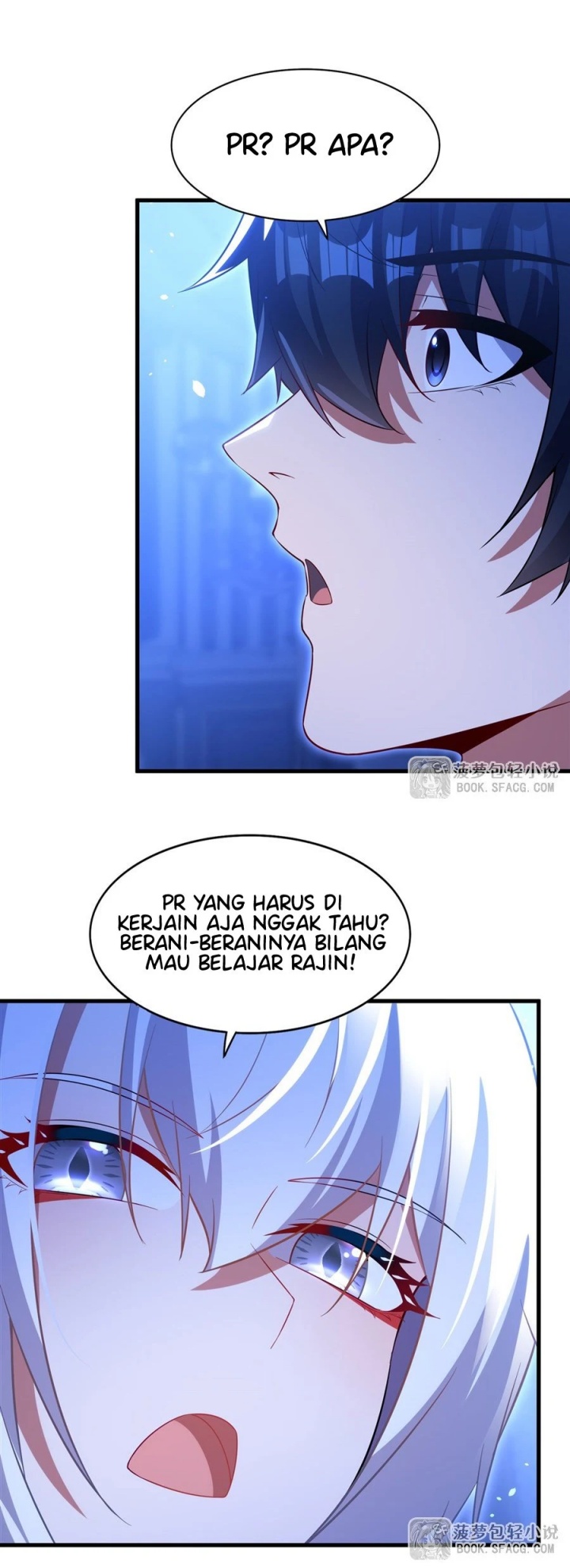 Shut Up, Evil Dragon! I don’t want to raise a child with you anymore Chapter 43 Gambar 22