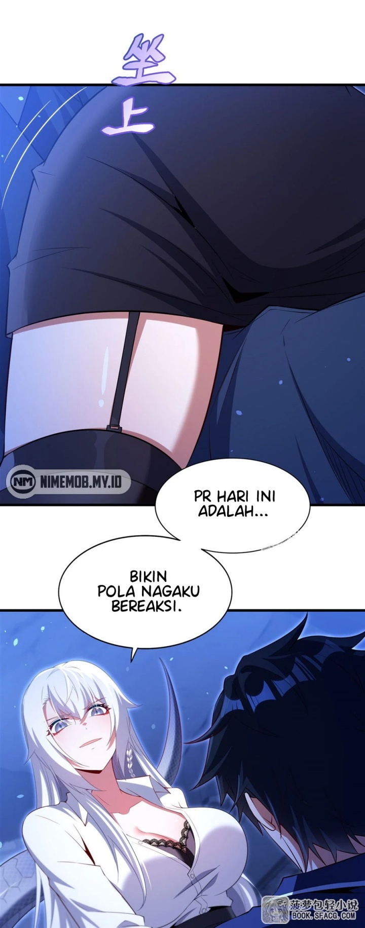 Shut Up, Evil Dragon! I don’t want to raise a child with you anymore Chapter 43 Gambar 24