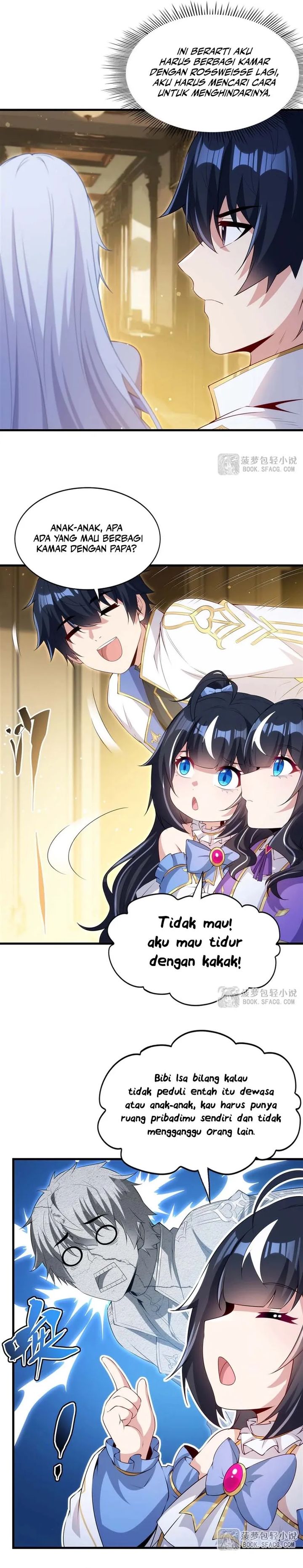 Shut Up, Evil Dragon! I don’t want to raise a child with you anymore Chapter 52 Gambar 14
