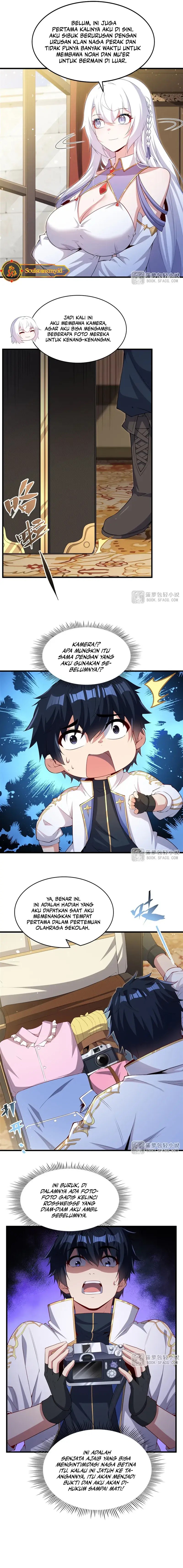 Shut Up, Evil Dragon! I don’t want to raise a child with you anymore Chapter 53 Gambar 2