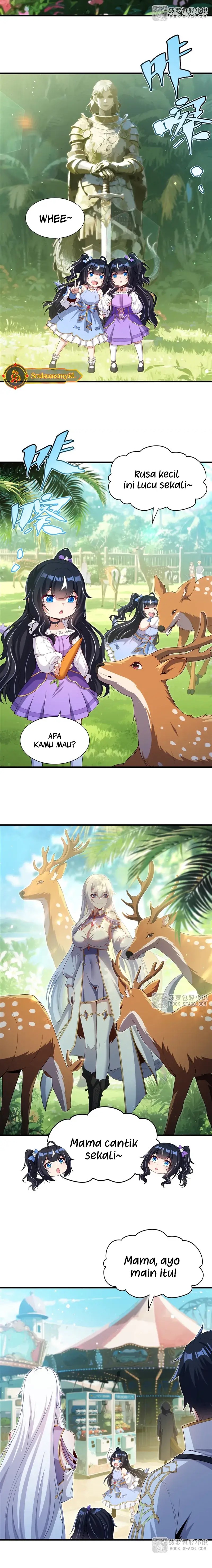 Shut Up, Evil Dragon! I don’t want to raise a child with you anymore Chapter 53 Gambar 4