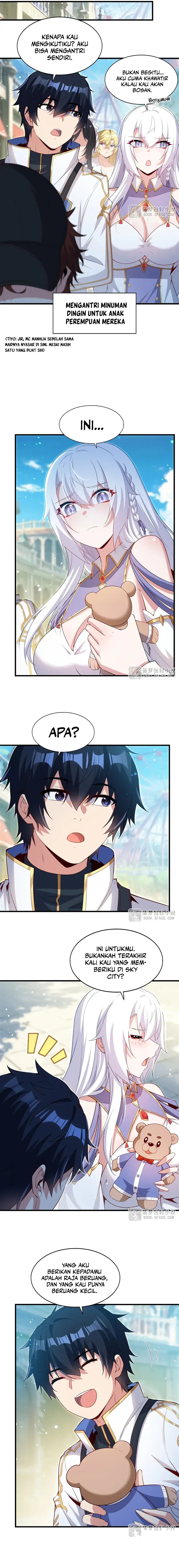 Shut Up, Evil Dragon! I don’t want to raise a child with you anymore Chapter 53 Gambar 6