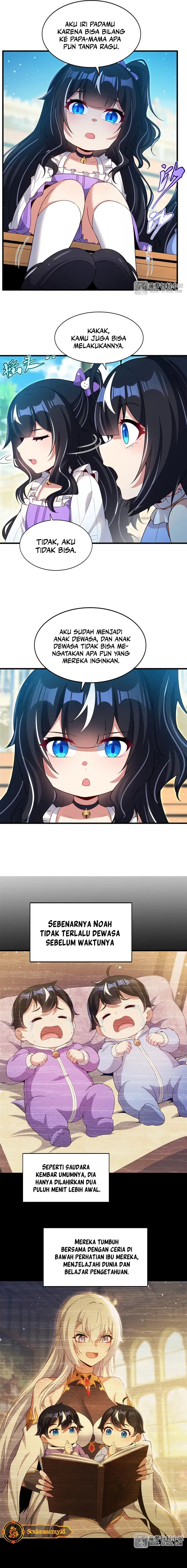 Shut Up, Evil Dragon! I don’t want to raise a child with you anymore Chapter 53 Gambar 8