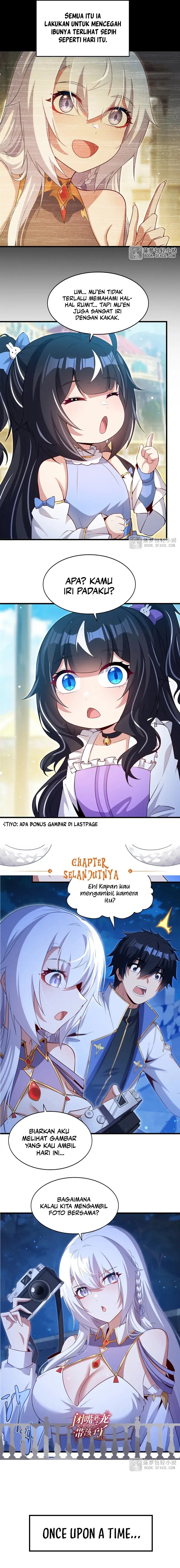 Shut Up, Evil Dragon! I don’t want to raise a child with you anymore Chapter 53 Gambar 10