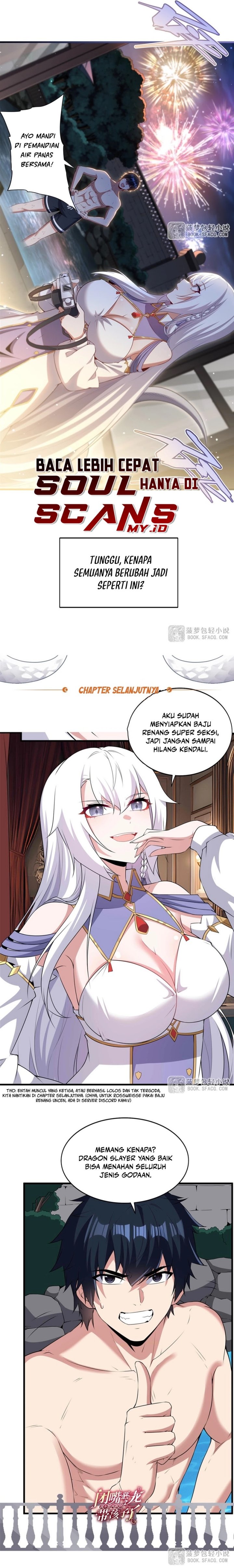 Shut Up, Evil Dragon! I don’t want to raise a child with you anymore Chapter 54 Gambar 6