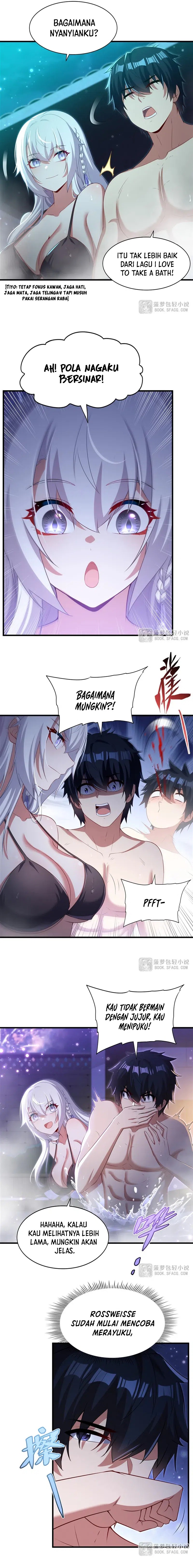 Shut Up, Evil Dragon! I don’t want to raise a child with you anymore Chapter 56 Gambar 5