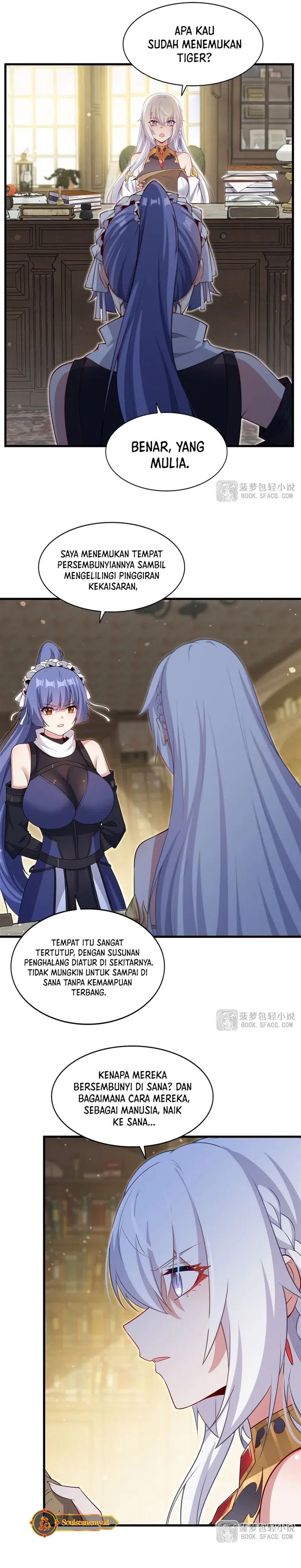 Shut Up, Evil Dragon! I don’t want to raise a child with you anymore Chapter 58 Gambar 2