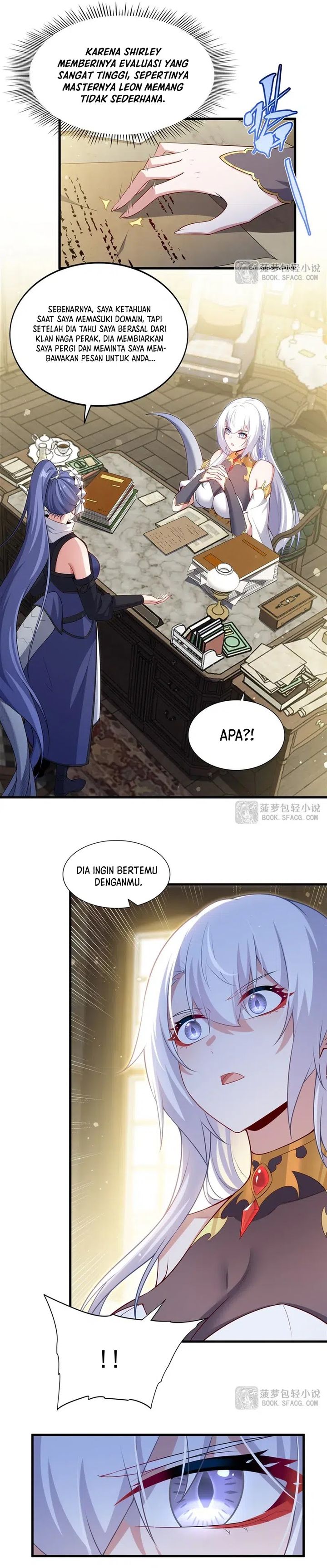 Shut Up, Evil Dragon! I don’t want to raise a child with you anymore Chapter 58 Gambar 4