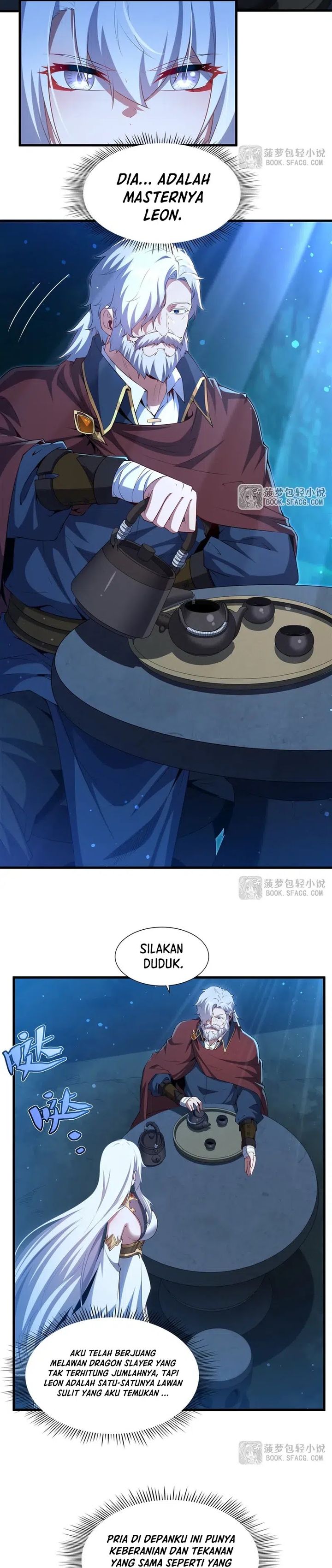 Shut Up, Evil Dragon! I don’t want to raise a child with you anymore Chapter 58 Gambar 7