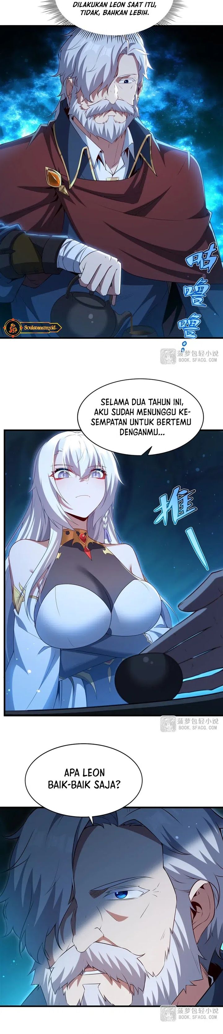 Shut Up, Evil Dragon! I don’t want to raise a child with you anymore Chapter 58 Gambar 8