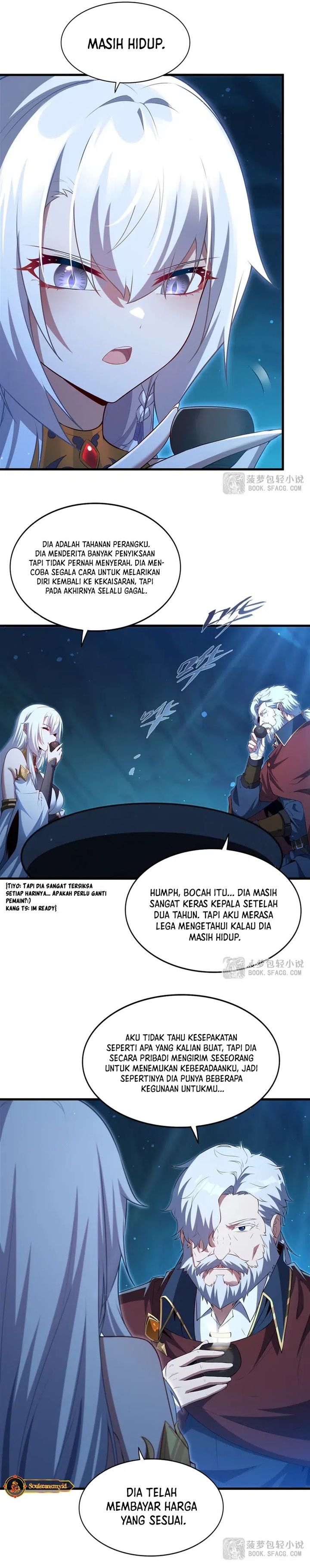 Shut Up, Evil Dragon! I don’t want to raise a child with you anymore Chapter 58 Gambar 9