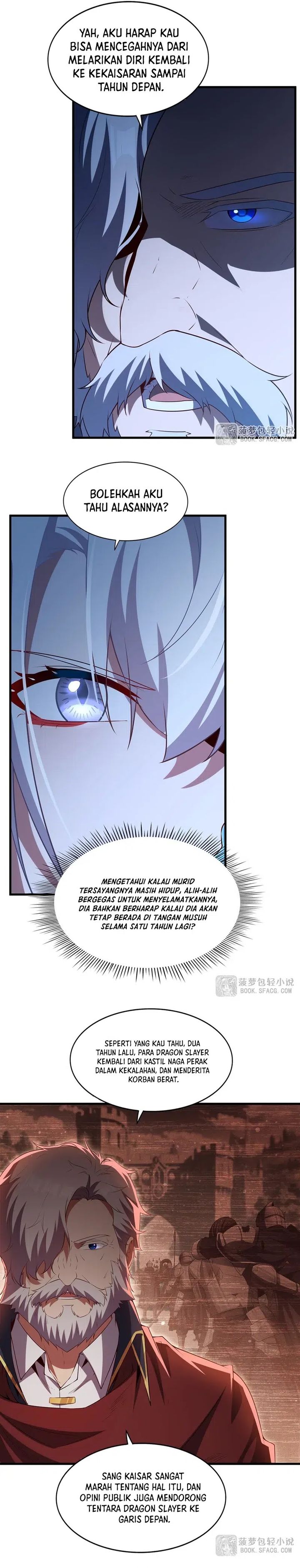 Shut Up, Evil Dragon! I don’t want to raise a child with you anymore Chapter 58 Gambar 10