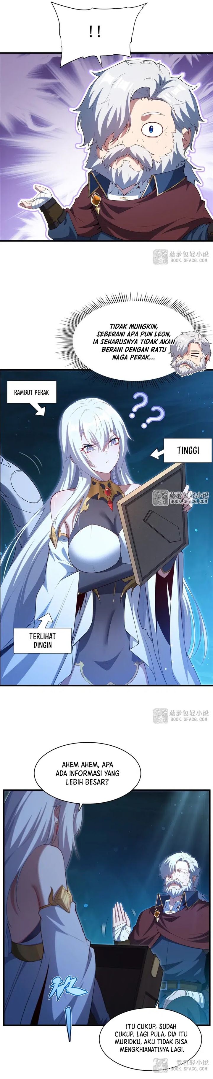 Shut Up, Evil Dragon! I don’t want to raise a child with you anymore Chapter 58 Gambar 15