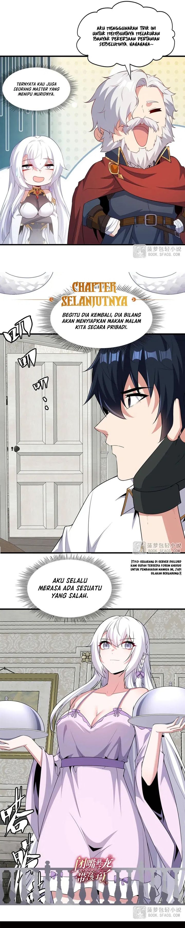 Shut Up, Evil Dragon! I don’t want to raise a child with you anymore Chapter 58 Gambar 18