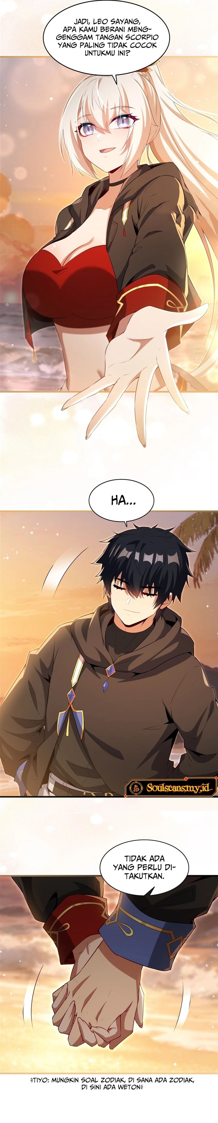 Shut Up, Evil Dragon! I don’t want to raise a child with you anymore Chapter 63 Gambar 2